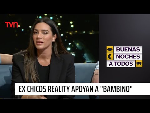 Ex chicos reality se cuadran con Bambino tras críticas: Es hipocreía pura | BNAT