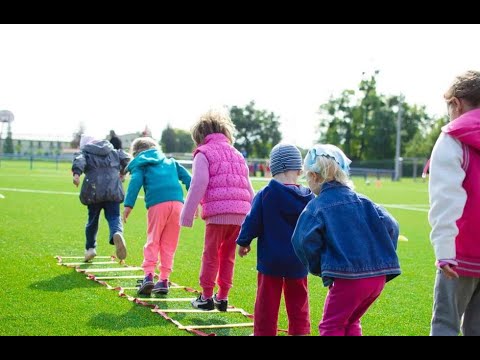 Lanzan campaña nacional para promover la actividad física en la infancia