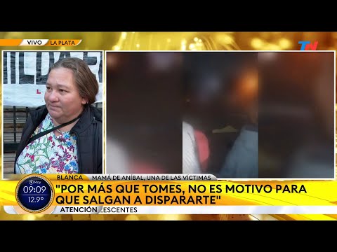 JUICIO POR LA MASACRE DE MONTE I Hoy declaran los padres: Hubo más de once disparos, Blanca Suárez
