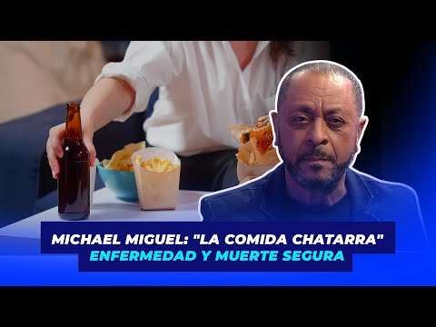 Michael Miguel: La comida chatarra, enfermedad y muerte segura | De Extremo a Extremo