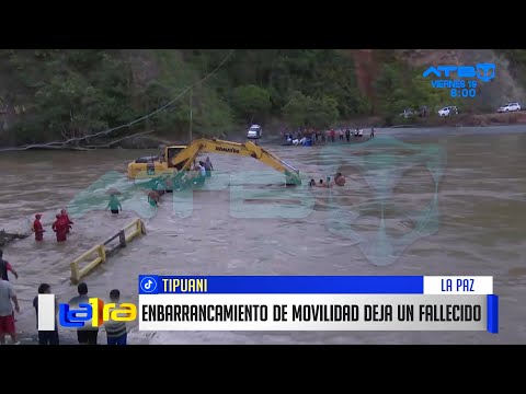 La inundación en Tipuani dejó seis personas sin vida y dos niños desaparecidos
