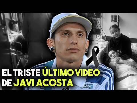 Hija de Javi Acosta No Soportó la Decisión de su Padre. El Último Video de Javi que se Volvió Viral.