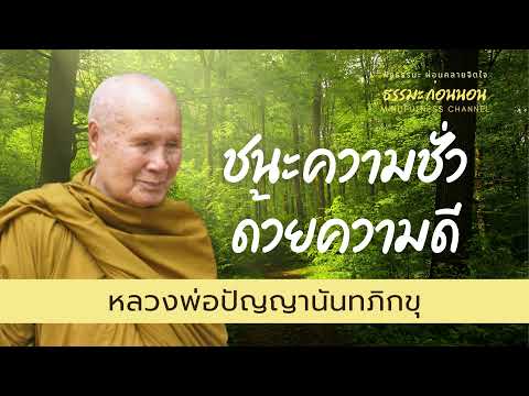 ชนะความชั่วด้วยความดี-ธรรมะฟัง ชนะความชั่วด้วยความดี-ธรรมะฟัง
