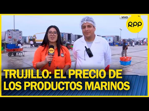 Cebiche: venta de productos marinos en terminal pesquero #NuestraTierra