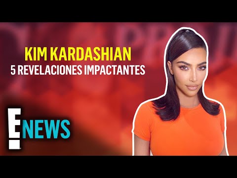 5 impactantes revelaciones de KIM KARDASHIAN en su entrevista con David Letterman