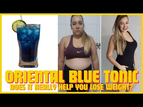 ORIENTAL BLUE TONIC RECIPE (STEP-BY-STEP!) ORIENTAL BLUE TONIC FOR FAST LOSE WEIGHT- ORIENTAL DIET