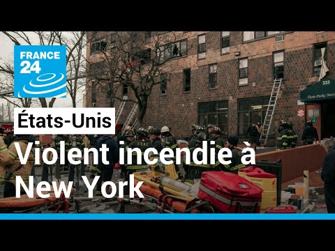 Plusieurs morts dans un incendie à New York, l'un des pires de l'histoire récente de la ville