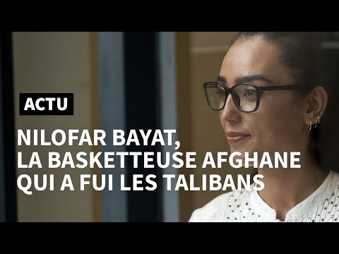 Espagne: la basketteuse afghane Nilofar Bayat a fui les talibans | AFP