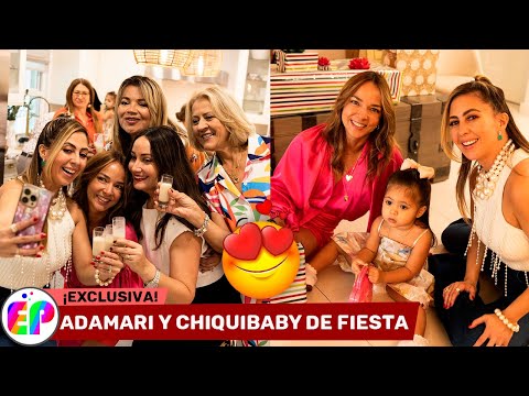 Adamari López y Chiquibaby DE FIESTA  ¡Mira el video!