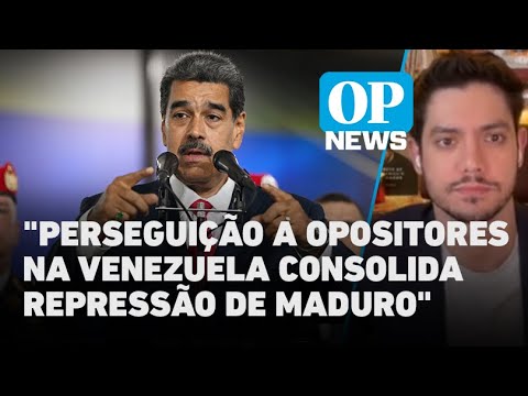 Perseguição a opositores na Venezuela consolida repressão de Maduro, diz analista l O POVO NEWS