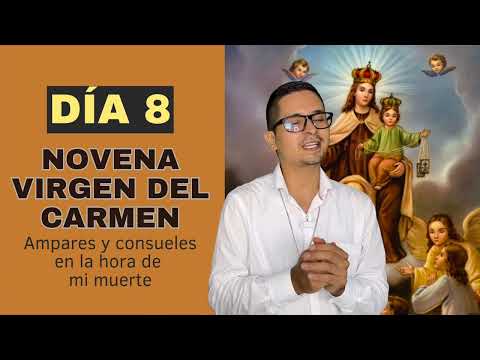 Novena ala Virgen del Carmen Dia 8