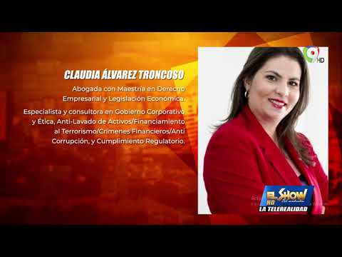 Claudia Álvarez Abogada Experta en Anti Lavado de Activos: Operación Falcón | El Show del Mediodía