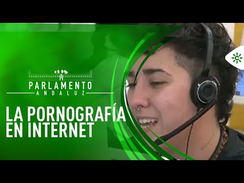 Parlamento andaluz | La protección a los menores ante la pornografía en Internet
