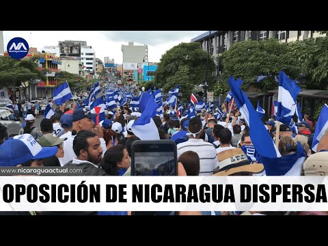 Tras cinco de años de crisis política, la oposición en Nicaragua está dispersa