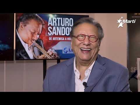 La leyenda del jazz, el trompetista cubano Arturo Sandoval, nos concede una entrevista para Cuba