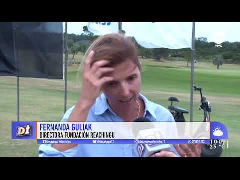 La Fundación ReachingU celebró un torneo de golf en La Barra