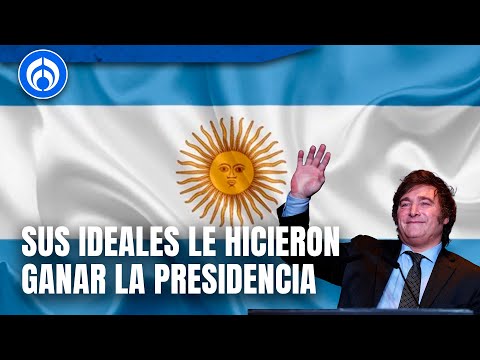 Él es Javier Milei, el nuevo presidente de Argentina