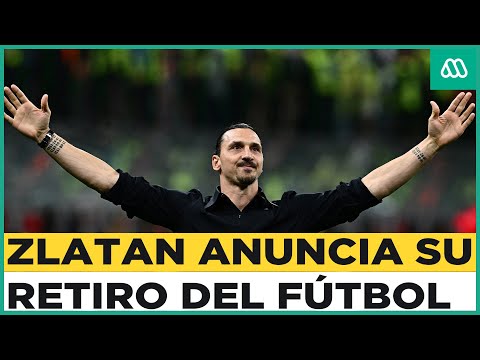 Zlatan se retira del fútbol: Ibra se despidió de los hinchas en el San Siro