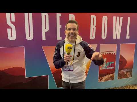 ?? ARRANCA LA LOCURA: Así se vive la Superbowl en Arizona | ¡Javi Gómez te enseña el Radio Row!