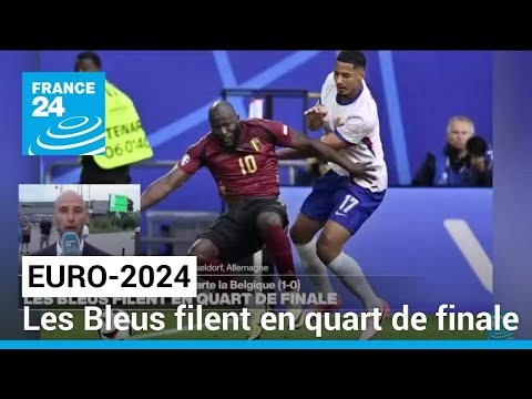 Euro-2024 : Les Bleus filent en quart de finale et affronteront le Portugal • FRANCE 24