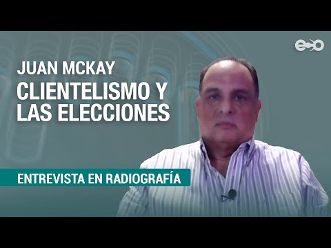 Mckay: no podemos seguir permitiendo que el clientelismo maneje las elecciones | RadioGrafía