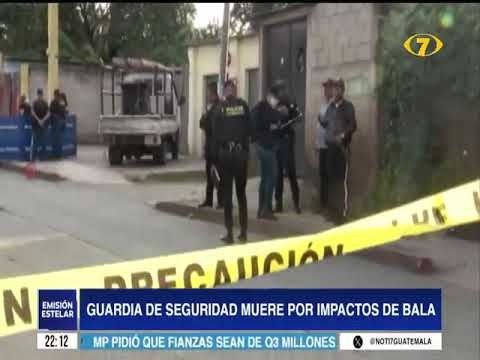Asesinato en Canalitos de zona 24