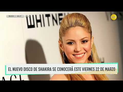 El nuevo álbum de Shakira se conocerá este viernes 22 de marzo ?DPZT? 18-03-24