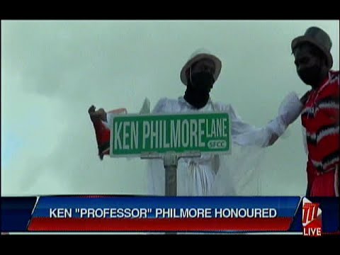 Ken Philmore Lane Unveiled In Pleasantville