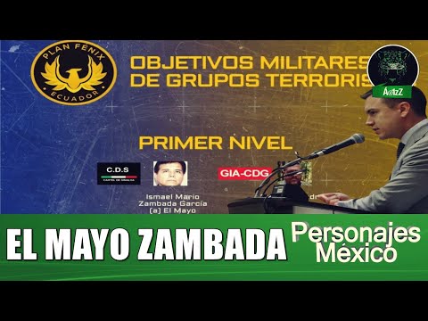 'El Mayo Zambada' es declarado Objetivo Militar por el presidente de Ecuador, Daniel Noboa