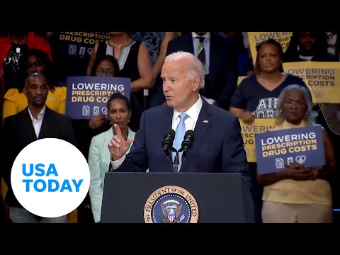 Biden: Medicare negotiated discounts on 10 prescribed drugs | USA TODAY