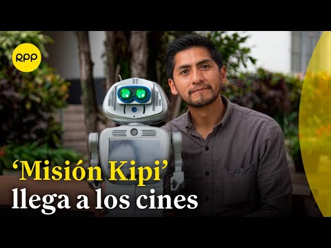 Misión Kipi, la película peruana basada en un robot llega a los cines
