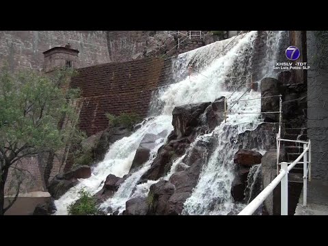 Alcanzan presas niveles históricos; pronóstico indica que lluvia continuará