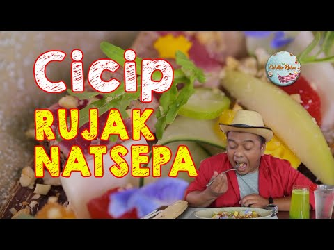 Cicipin Makanan Hotel Yuk! Menu Spesial Rujak Natsepa