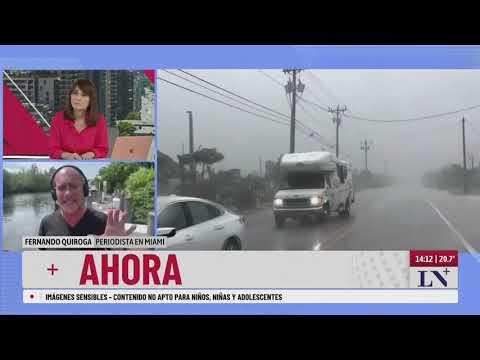 La furia del huracán Milton en EE.UU: las tormentas provocaron muertes, inundaciones y destrozos