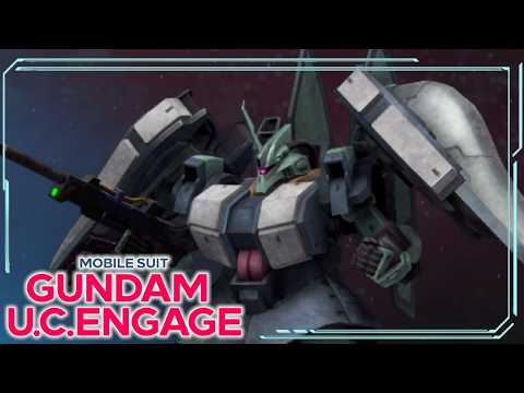 Mobile Suit Gundam U.C. ENGAGE - Dijeh Assault Package [M0417] FULL MATCH