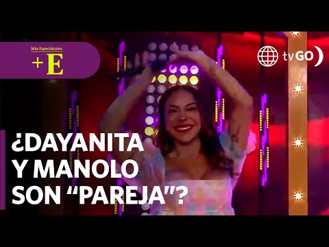 ¿Dayanita y Manolo Rojas serán pareja en el Reventonazo? | Más Espectáculos (HOY)