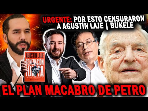 BUKELE contra MEDIOS PREPAGO de COLOMBIA que apoyan a PETRO y censuran a LAJE | Cabal y Paloma firme