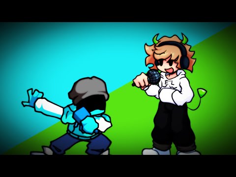 [FNF] "Doubtful Foes!" (NCY & Sopaipilla Sing Unlikely Rivals) [Demar-Mix] + FLP, MIDI and Chart!
