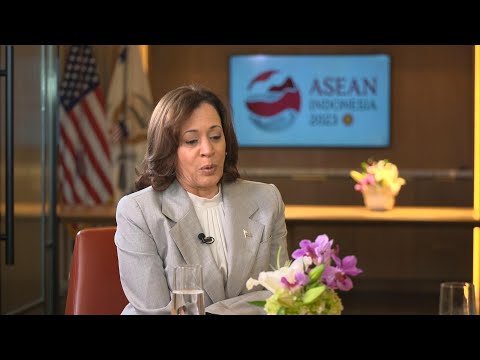 Vice President Kamala Harris says potential Russian and North Korean meeting is ill-advised