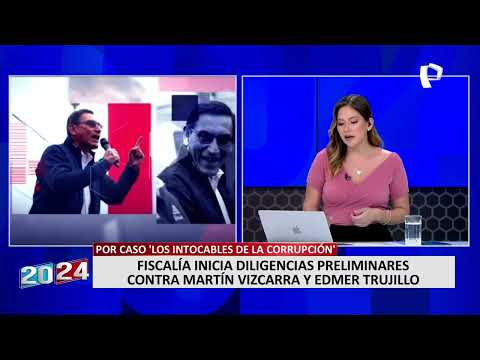 Ministerio Público inicia diligencias preliminares contra Martín Vizcarra