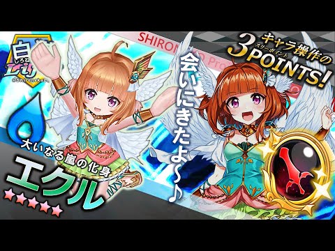 <白猫Life!>エクルのグランドクラスが解放! 風を操る2つの援護攻撃で大いなる嵐を巻き起こせ!【白猫プロジェクト】