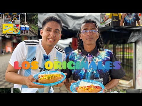 Visitamos Izalco y Nos Recomendaron estos ricos Choripanes