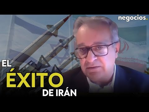 El ataque de Irán ha sido un completo éxito. El 80% o 90% de los misiles han impactado en Israel