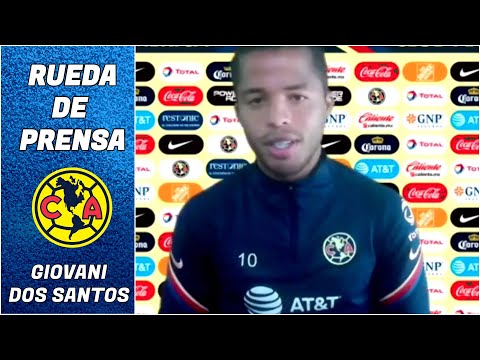 Giovani dos Santos CALIENTA la previa del clásico nacional entre América y Chivas | Rueda de prensa