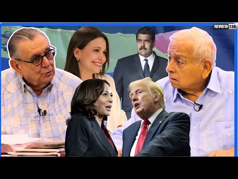 Análisis de Julio Hazim y José Israel: Elecciones en Venezuela y Trump vs. Harris en EE.UU.