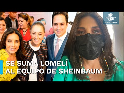 Ana María Lomelí se suma al equipo de campaña de Claudia Sheinbaum