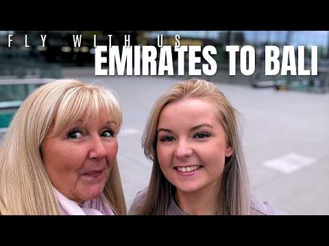 Flying Emirates to Bali from London - what do you get?
