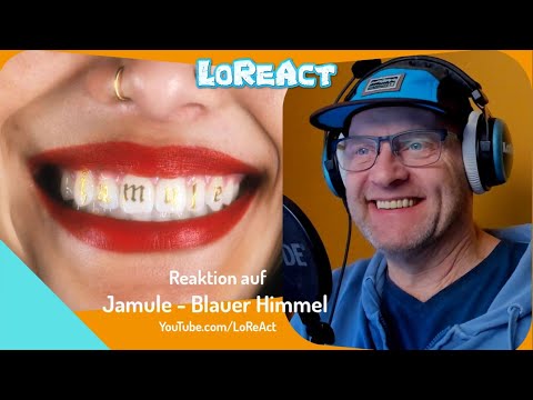 Jamule - Blauer Himmel - REAKTION | Deutschrap Reaction | LoReAct reagiert