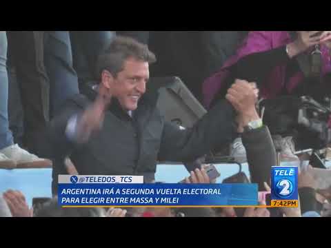 Argentina a segunda vuelta electoral