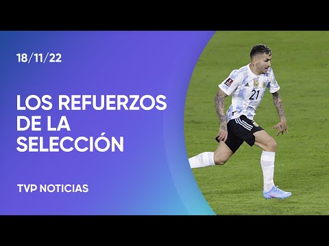 Ángel Correa y Thiago Almada se suman a la Selección